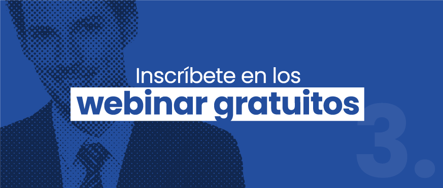 Inscríbete en los Webinar Gratuitos - Actividades Escuela Contable